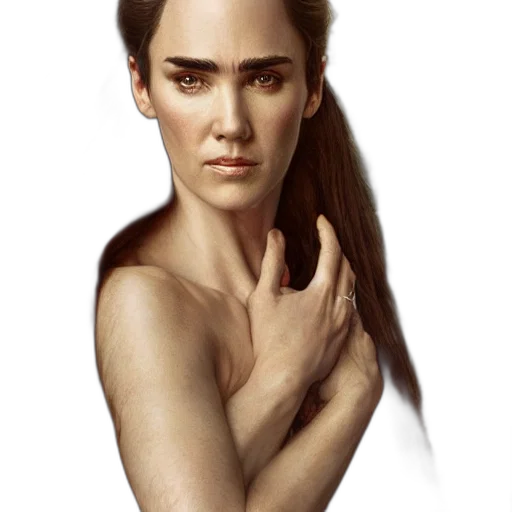 face, hair, jewelry, dress transparent PNG cut-out