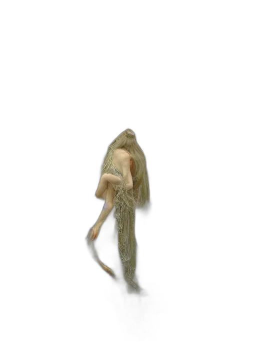 creature, animal, dragon, hair transparent PNG cut-out