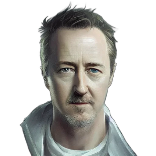 face, robot, staff, mask, photorealistic, cartoon, concept art, comic book art transparent PNG cut-out