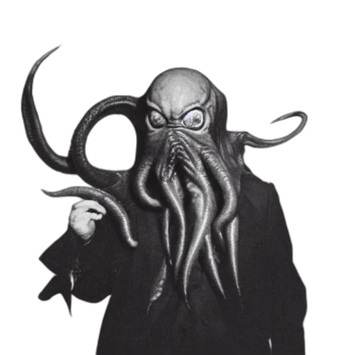 creature, mask, animal, staff transparent PNG cut-out