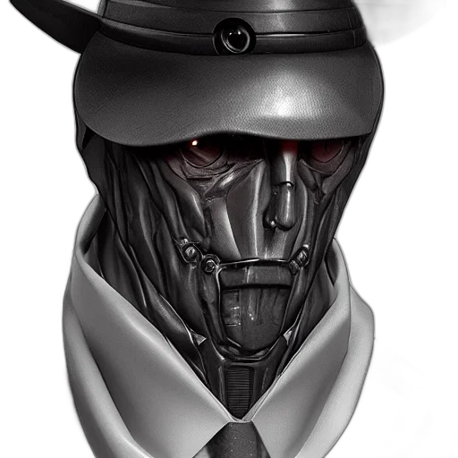mask, robot, face, hat transparent PNG cut-out