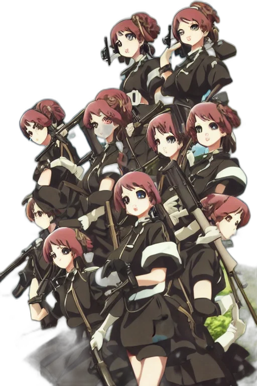 weapon, staff, anime, concept art transparent PNG cut-out