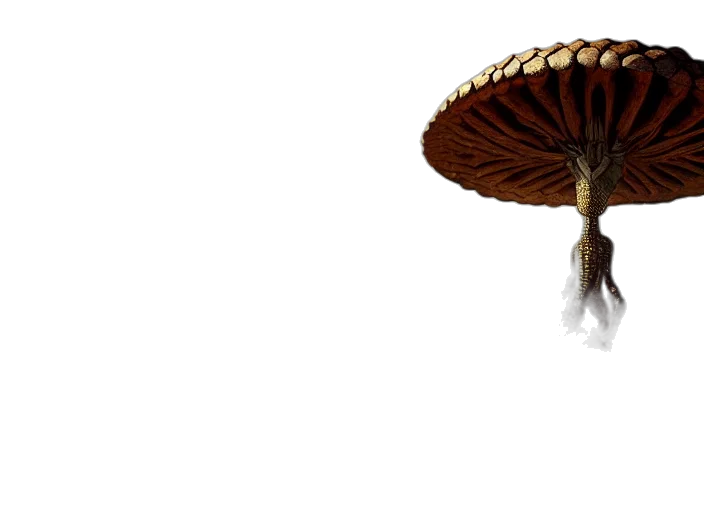 hat, umbrella, crown, staff, 3d render, concept art, fantasy art, photorealistic transparent PNG cut-out