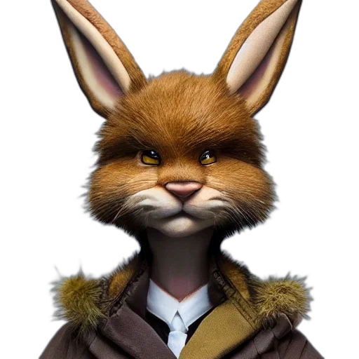 staff, animal, jacket, face transparent PNG cut-out