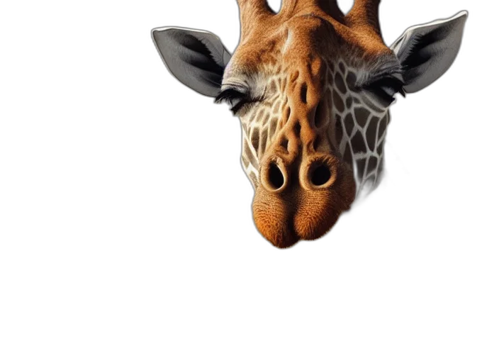 animal, mask, face, creature, photorealistic, 3d render, concept art, fantasy art transparent PNG cut-out