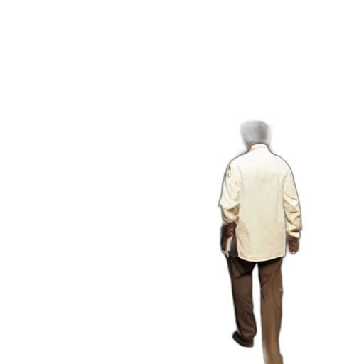 jacket, staff, robot, animal, 3d render, concept art, pixel art, photorealistic transparent PNG cut-out