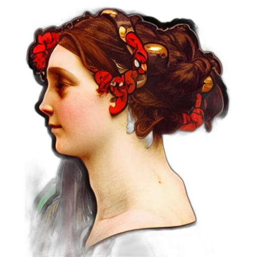 crown, jewelry, face, dress, photorealistic, oil painting, pixel art, fantasy art transparent PNG cut-out