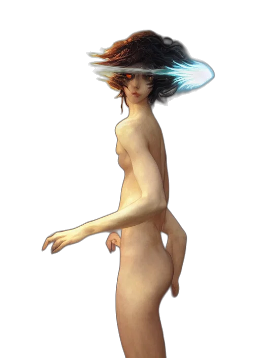hat, dress, hair, crown, concept art, fantasy art, photorealistic, watercolor transparent PNG cut-out