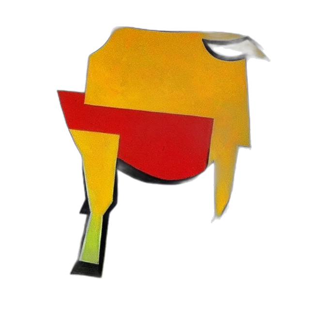 hat, mask, umbrella, furniture, 3d render, concept art, photorealistic, pixel art transparent PNG cut-out