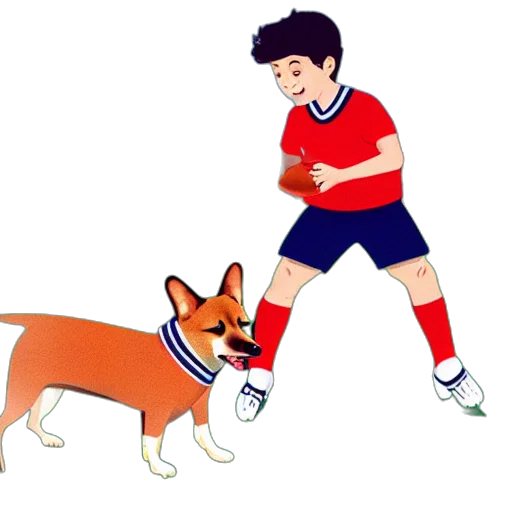 animal, concept art, cartoon, pixel art transparent PNG cut-out