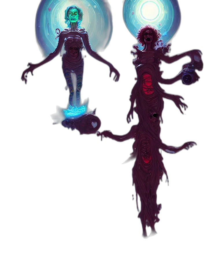creature, robot, concept art, fantasy art transparent PNG cut-out