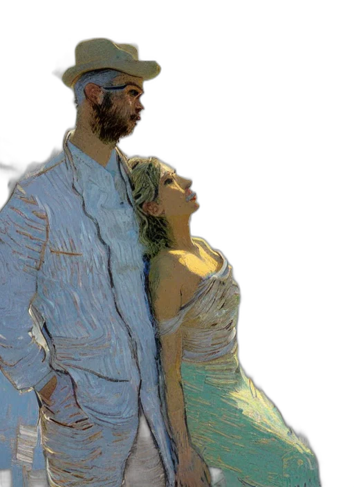 dress, oil painting, photorealistic, concept art, watercolor, underwater, fog, snow transparent PNG cut-out