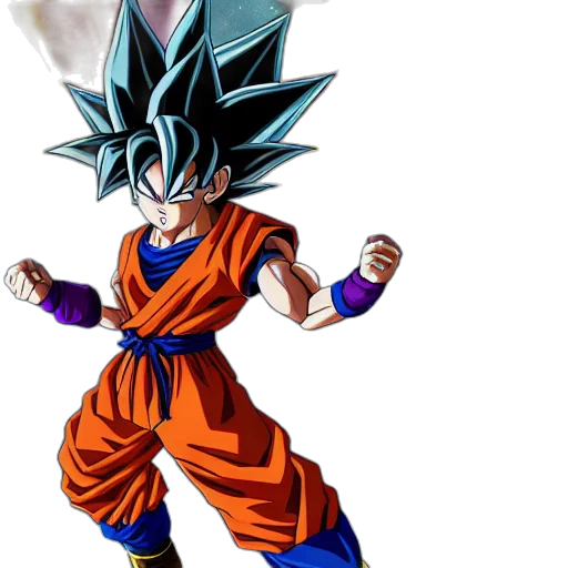 staff, concept art, 3d render, anime, pixel art, goku, demon, kamehameha transparent PNG cut-out