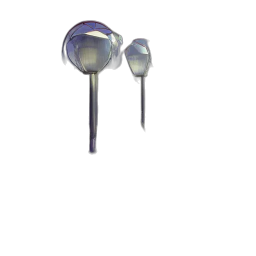 jewelry, staff, food, weapon, 3d render, photorealistic, solarpunk, sea transparent PNG cut-out