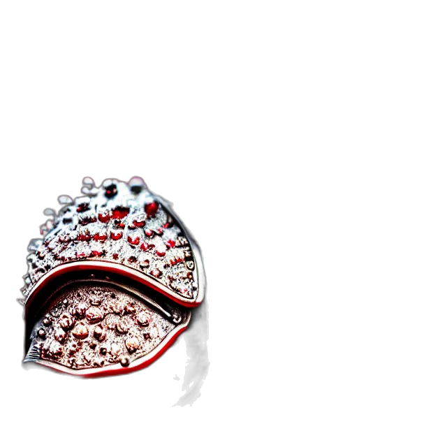 jewelry, crown, hat, shoes, 3d render, photorealistic, concept art, red transparent PNG cut-out