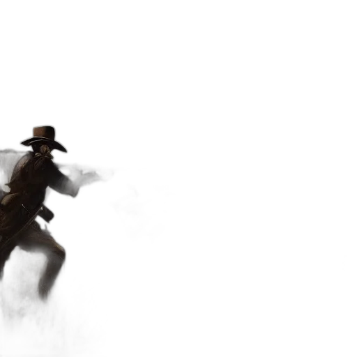 hat, weapon, animal, staff transparent PNG cut-out