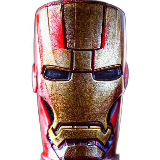 mask, robot, face, weapon transparent PNG cut-out