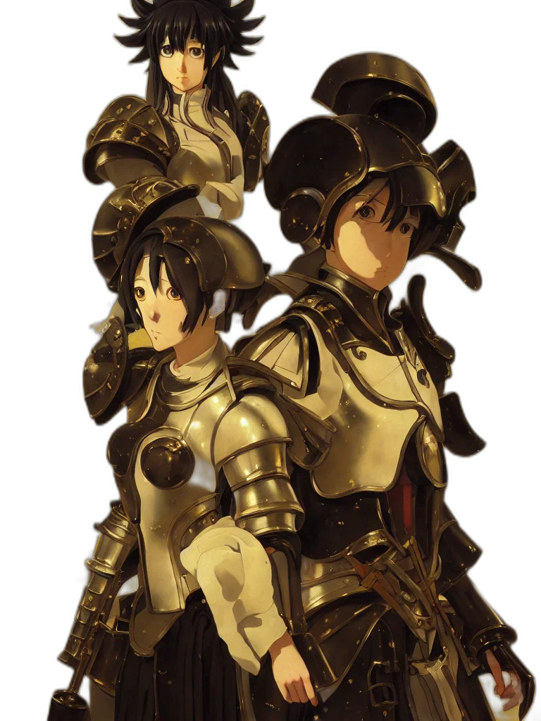 crown, weapon, robot, concept art transparent PNG cut-out