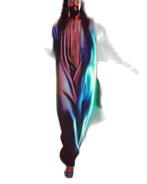 dress, staff, creature, sword transparent PNG cut-out