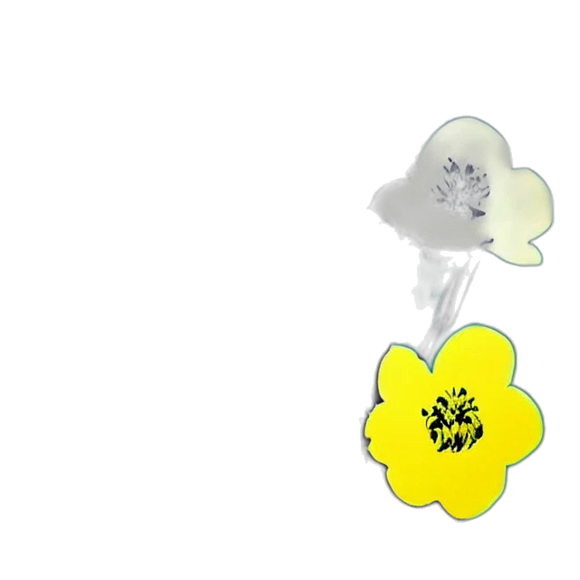 staff, flower, concept art, cartoon transparent PNG cut-out