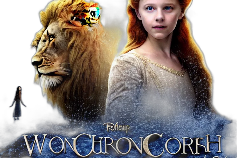fantasy art, concept art, photorealistic, lion transparent PNG cut-out