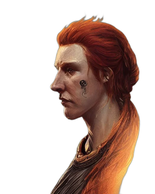 face, staff, mask, dragon transparent PNG cut-out