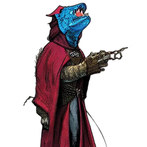 dragon, staff, mask, concept art transparent PNG cut-out