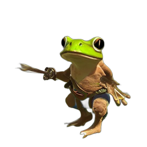 animal, creature, staff, weapon, concept art, 3d render, photorealistic, fantasy art transparent PNG cut-out