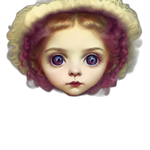 face, hat, crown, mask transparent PNG cut-out