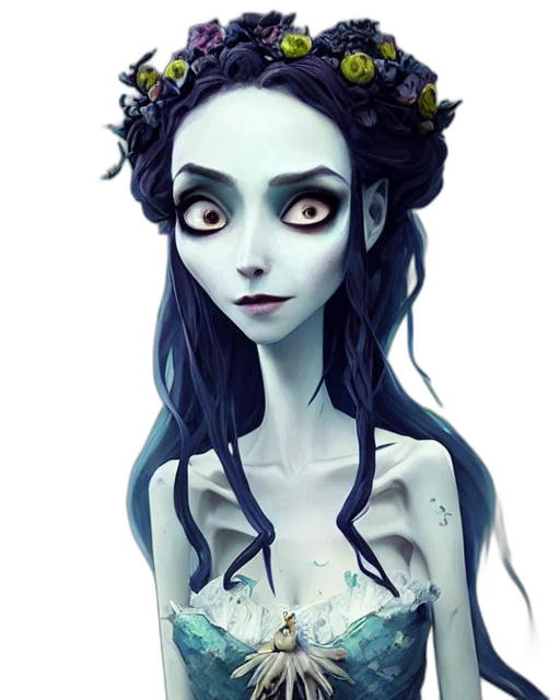 dress, jewelry, mask, face, fantasy art, concept art, photorealistic, comic book art transparent PNG cut-out