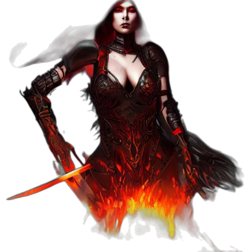 sword, fantasy art, concept art, comic book art transparent PNG cut-out