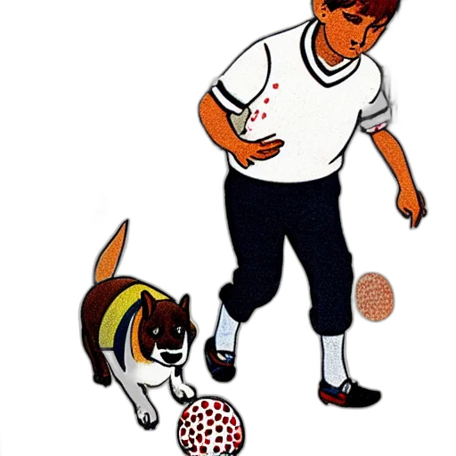 staff, animal, cartoon, pixel art, concept art, book, illustration, french transparent PNG cut-out
