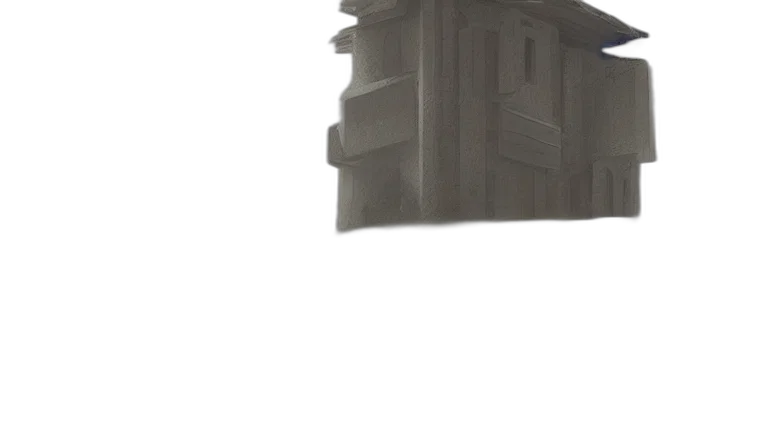 building, robot, crown, hat transparent PNG cut-out