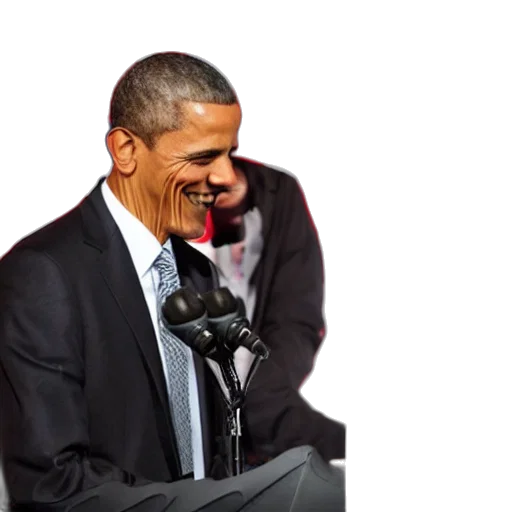 face, staff, mask, tony, hawk, teaching, obama transparent PNG cut-out