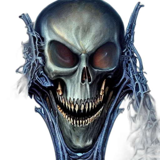 mask, face, staff, creature transparent PNG cut-out