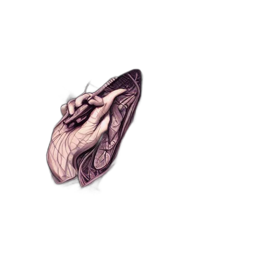 mask, hair, jewelry, face, watercolor, photorealistic, pencil sketch, concept art transparent PNG cut-out