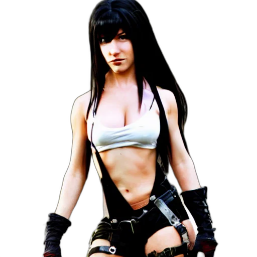 concept art, 3d render, cyberpunk, photorealistic transparent PNG cut-out