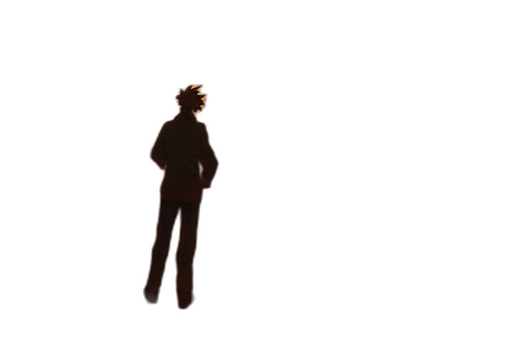 staff, creature, jacket, robot transparent PNG cut-out