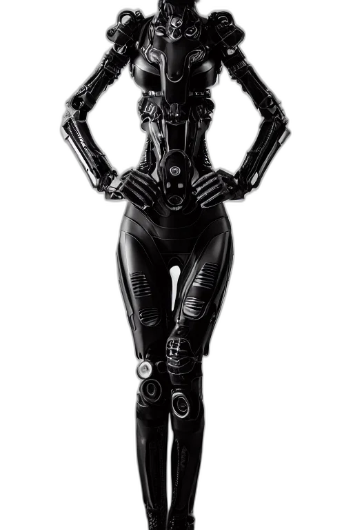 robot, mask, creature, dress transparent PNG cut-out