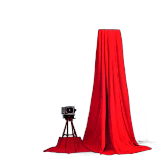 umbrella, dress, staff, crown transparent PNG cut-out