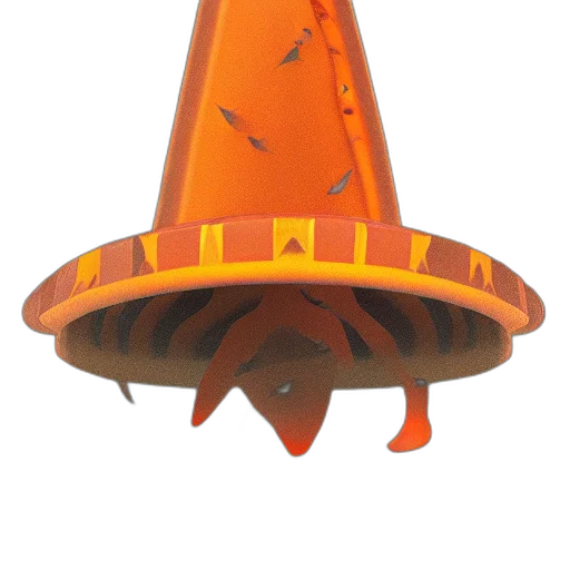 hat, umbrella, crown, weapon transparent PNG cut-out