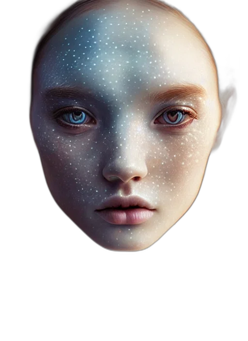 face, mask, jewelry, robot transparent PNG cut-out