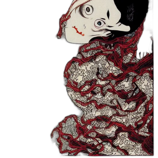 dress, mask, face, cartoon transparent PNG cut-out