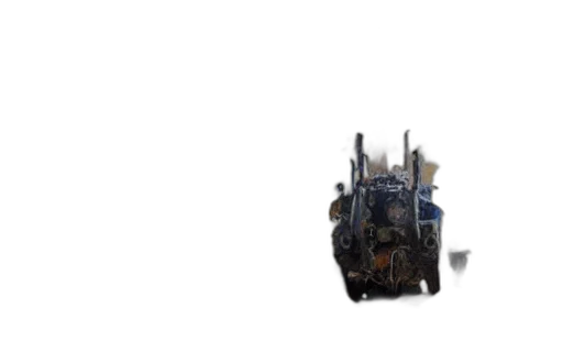 robot, weapon, crown, car, concept art, 3d render, outer space, james transparent PNG cut-out