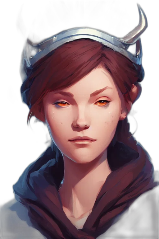 face, crown, staff, hat transparent PNG cut-out