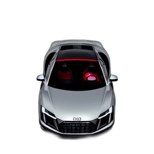 car, 3d render, photorealistic, concept art transparent PNG cut-out