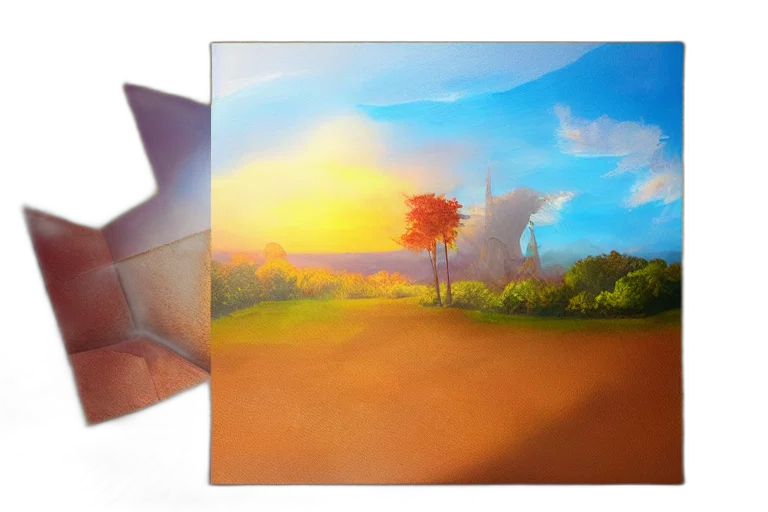umbrella, tree, sword, hat, oil painting, photorealistic, concept art, watercolor transparent PNG cut-out