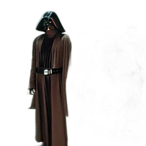 staff, jacket, mask, weapon transparent PNG cut-out
