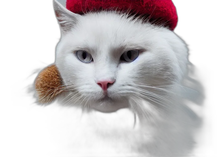 hat, animal, staff, face transparent PNG cut-out