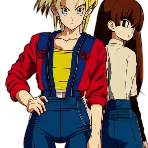 jacket, anime, cartoon, concept art transparent PNG cut-out
